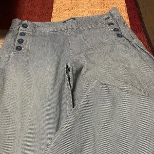 Sarah Jessica Parker wide leg